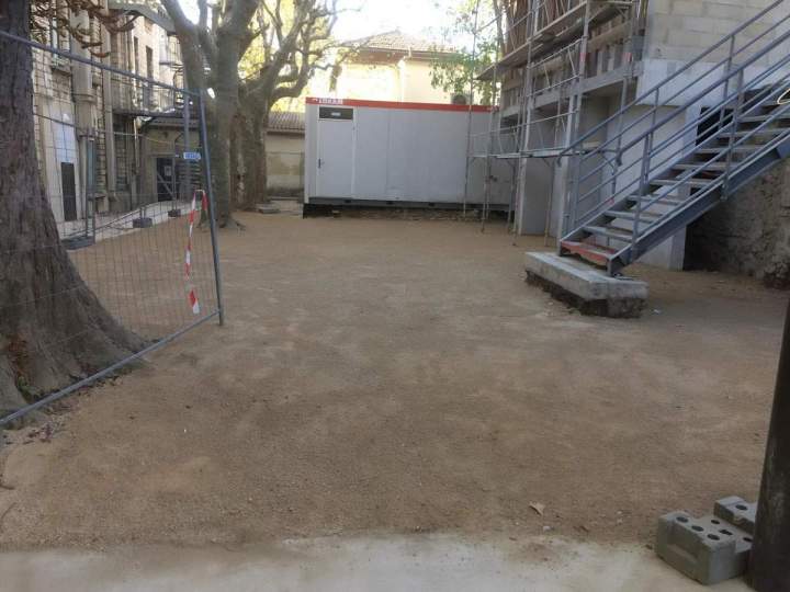 Travaux d'aménagement extérieur Pernes-les-Fontaines