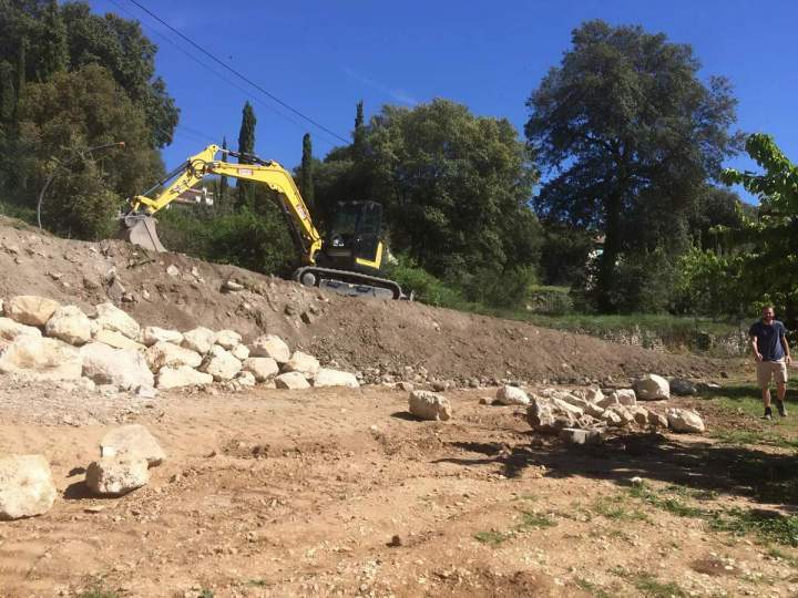 Travaux de terrassement Pernes-les-Fontaines