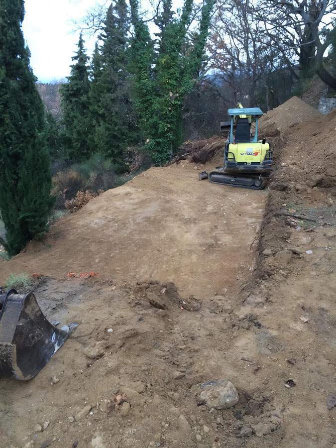 Travaux de terrassement Pernes-les-Fontaines