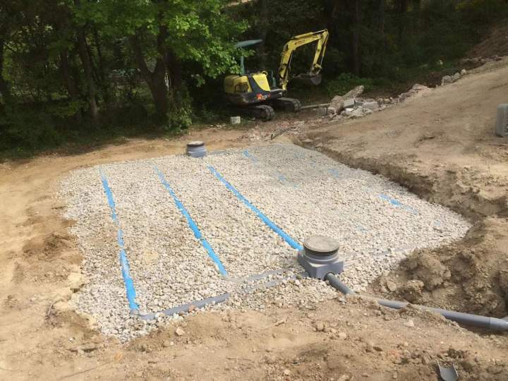 Travaux d'assainissement Pernes-les-Fontaines