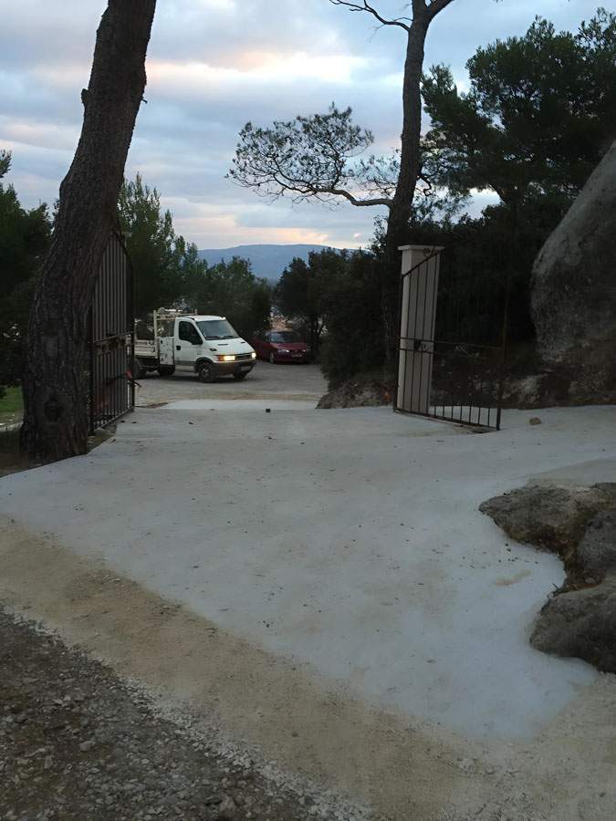 Travaux d'aménagement extérieur Pernes-les-Fontaines