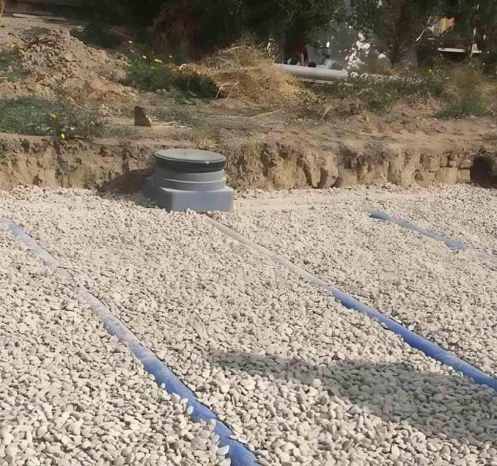 Travaux d'assainissement Pernes-les-Fontaines